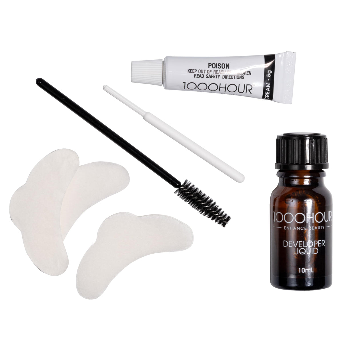 MaxRelief before and after brows comparison demonstrating fuller, defined results