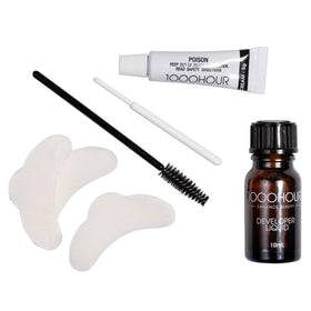 MaxRelief before and after brows comparison demonstrating fuller, defined results