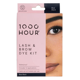 MaxRelief front packaging showing full brow kit and clear labeling benefit long-lasting color