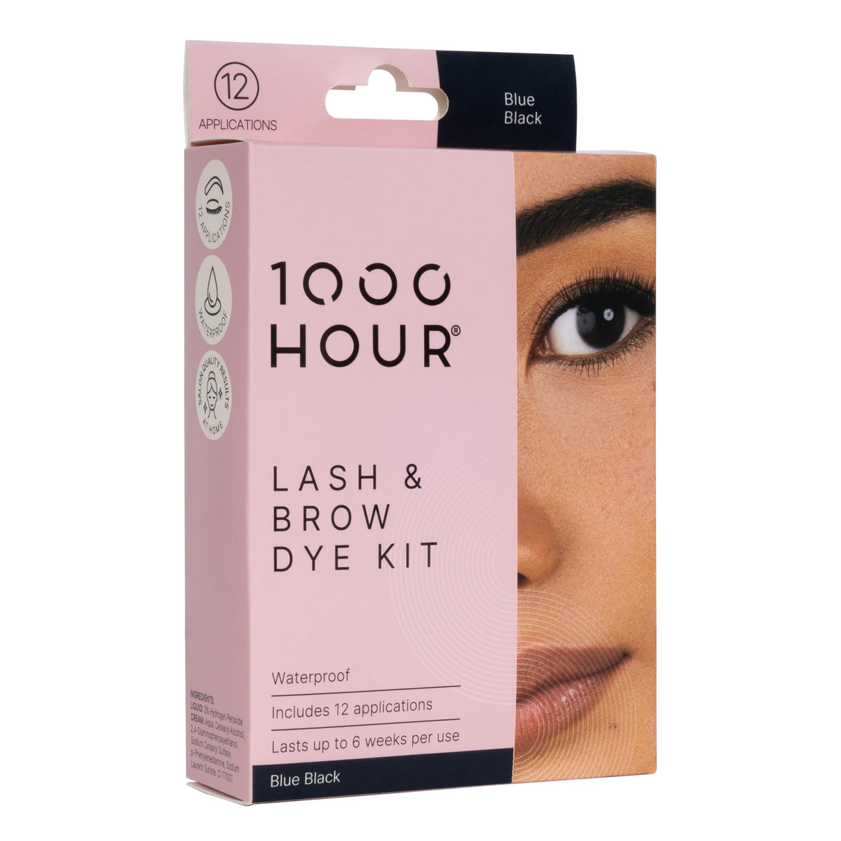 MaxRelief close-up of mascara applicator showing precision tip for defined brow shaping