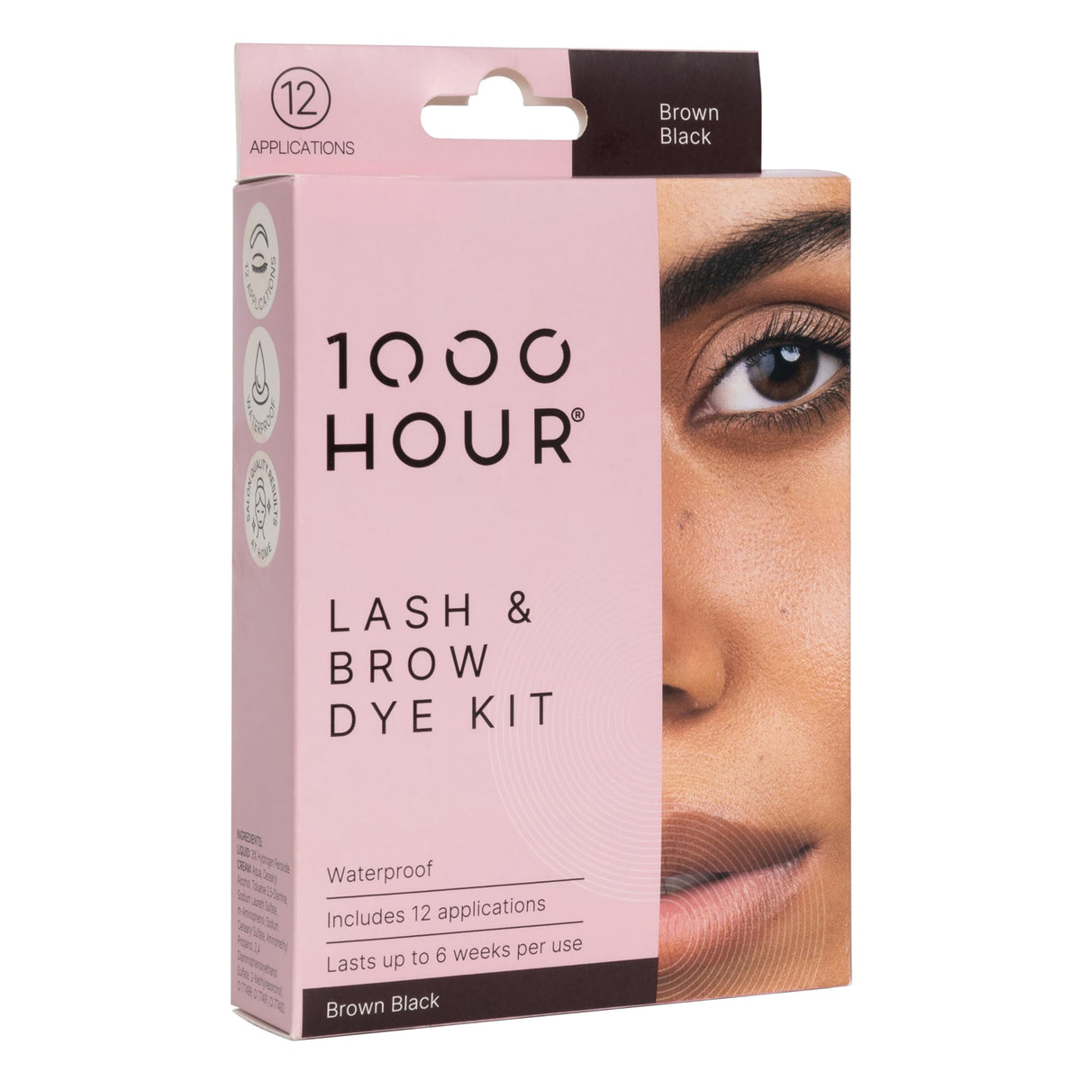 MaxRelief brow mascara wand close-up for precise application