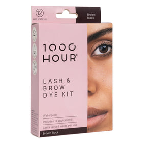 MaxRelief brow mascara wand close-up for precise application