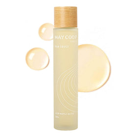 MAY COOP bottle front showing clear toner and clean design for hydration
