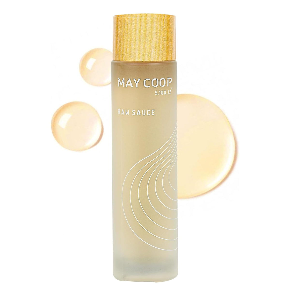 MAY COOP front bottle showing product packaging and hydration benefit