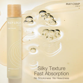 MAY COOP size comparison with everyday items showing 5.07 fl oz convenience