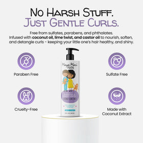 MAYA MARI product label showing clean-ingredient benefits