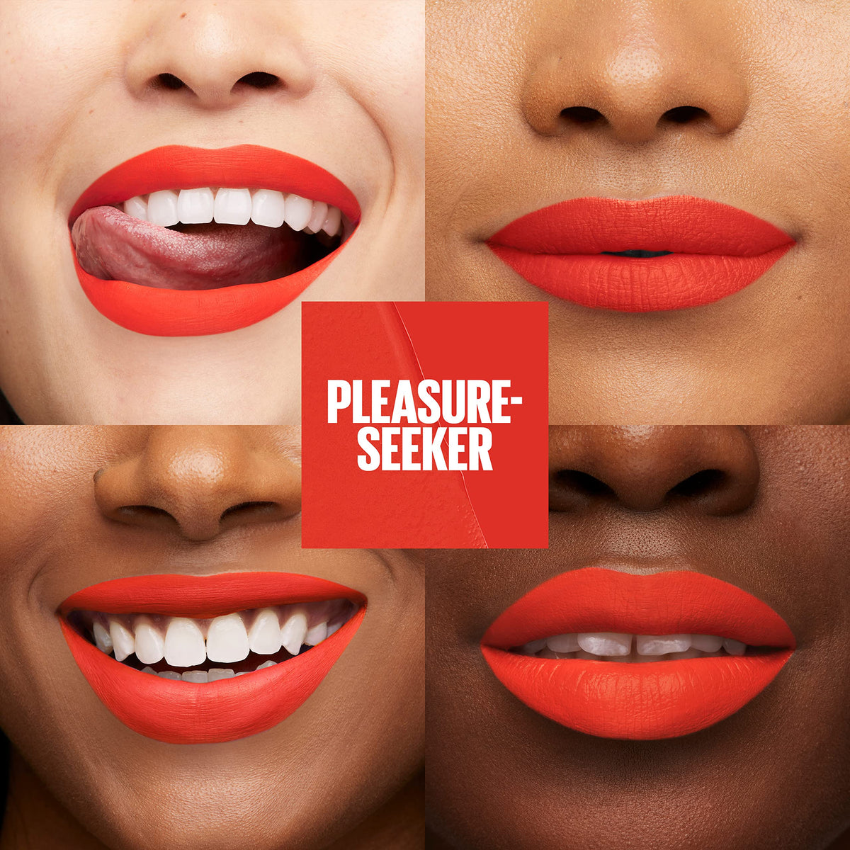 Maybelline arrow applicator close-up for precise application and sharp lip lines