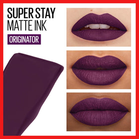 Maybelline arrow applicator close-up for precise, controlled application benefit