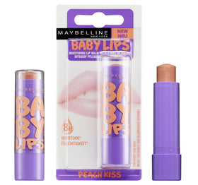 Maybelline Baby Lips applied in lifestyle setting for instant hydration benefit