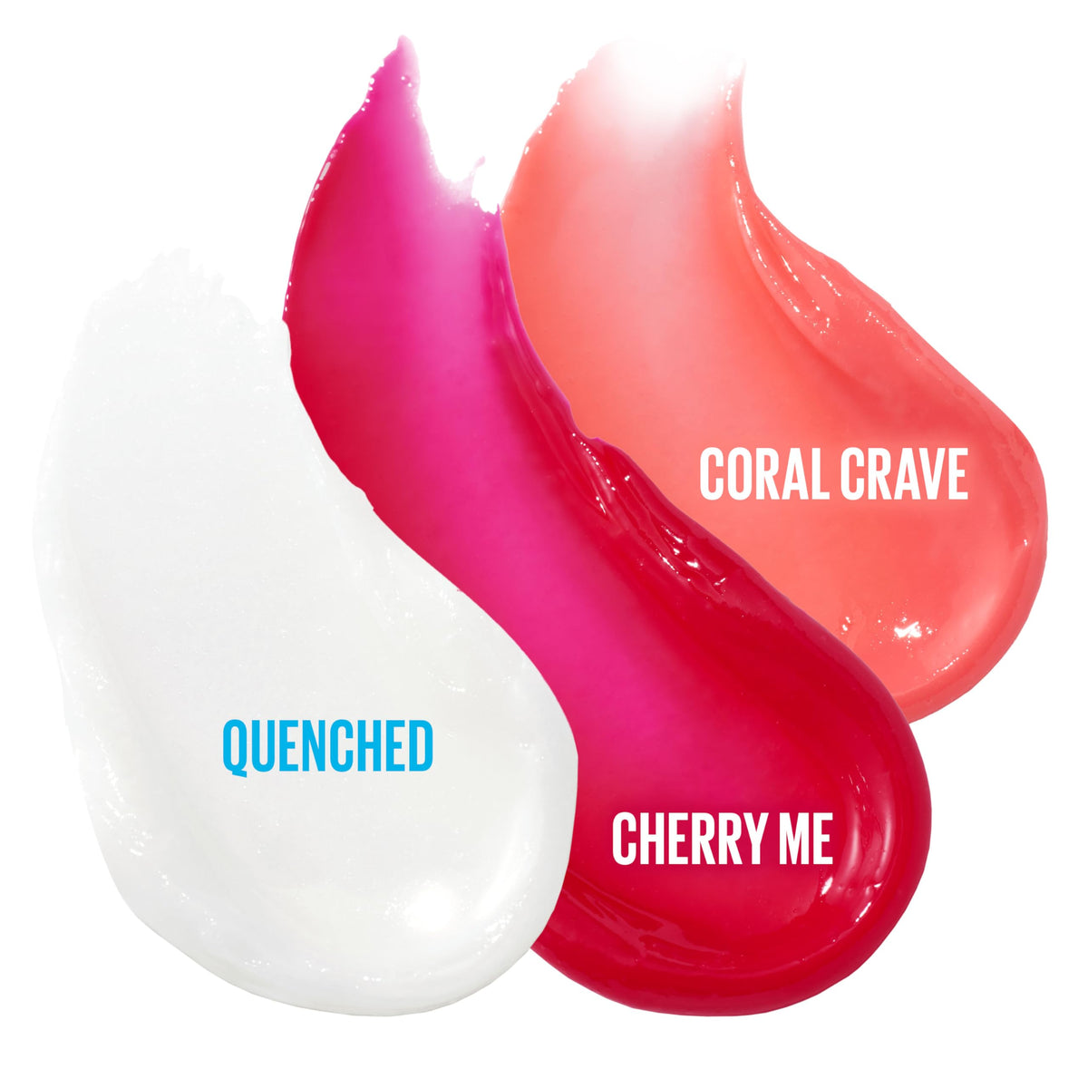 Maybelline Baby Lips trio inside a handbag lifestyle shot offering on-the-go hydration