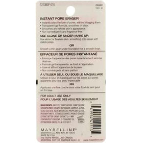 Maybelline primer on bathroom vanity in lifestyle scene promoting daily routine ease