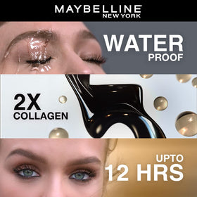 MAYBELLINE Big Shot brush close-up highlighting wavy bristles for fuller lashes