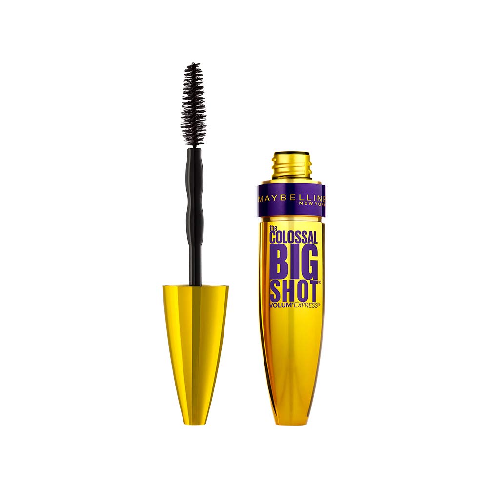 MAYBELLINE close-up of Big Shot wand highlighting bristles for precise application