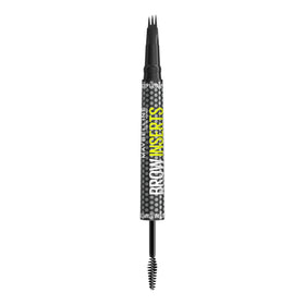 Maybelline Brow Inserts front packaging showing ash brown shade and benefits