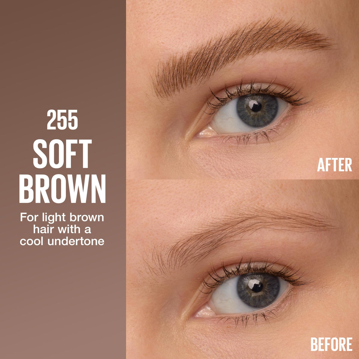 Maybelline close-up of micro-needle tip creating hair-like precision