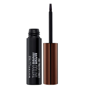 Maybelline Brow Tattoo front packaging showing product and shade for easy identification and convenience