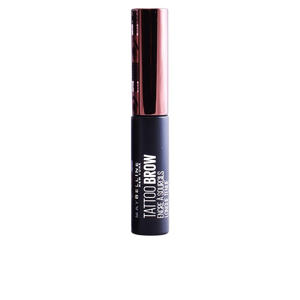 Maybelline front packaging showing product and brush applicator for easy defined brows
