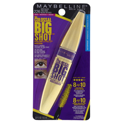 MAYBELLINE Colossal Big Shot front packaging showing bold black tube and brand