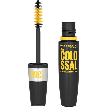 Maybelline Colossal front packaging showing product and benefit of bold volume