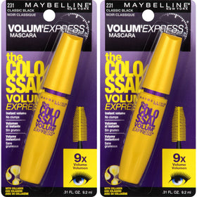 MAYBELLINE mega brush close-up showing bristles that build lash volume