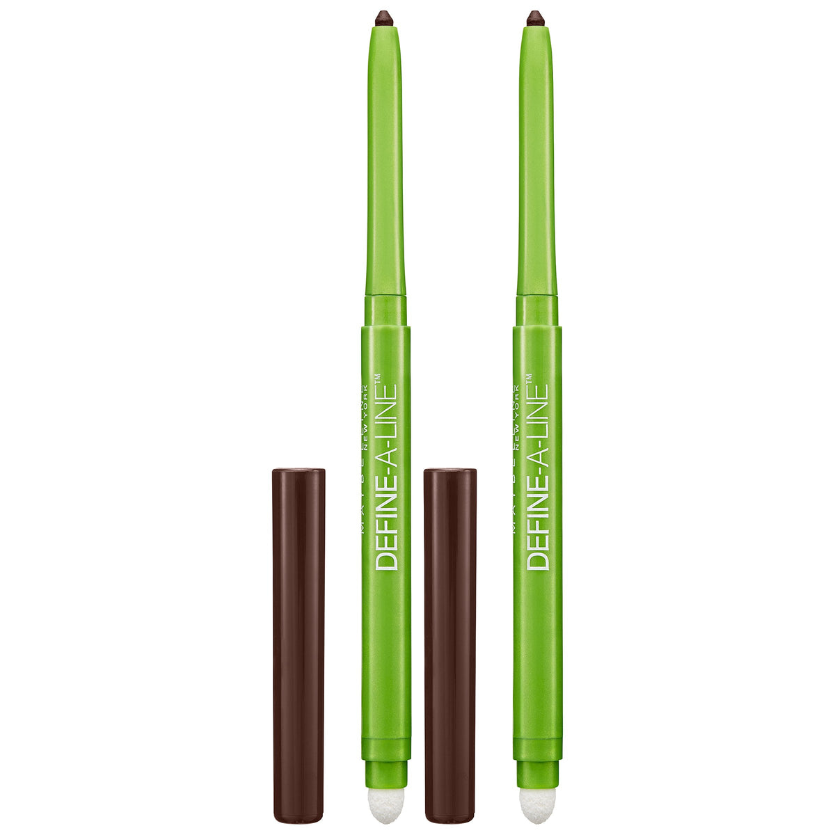 MAYBELLINE front packaging showing twin pack and product benefits