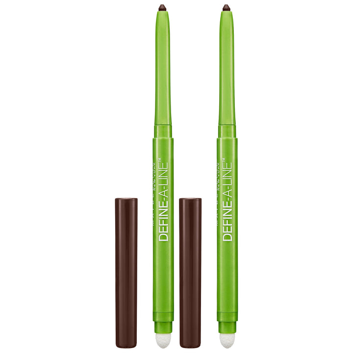 MAYBELLINE front packaging showing twin pack and product benefits