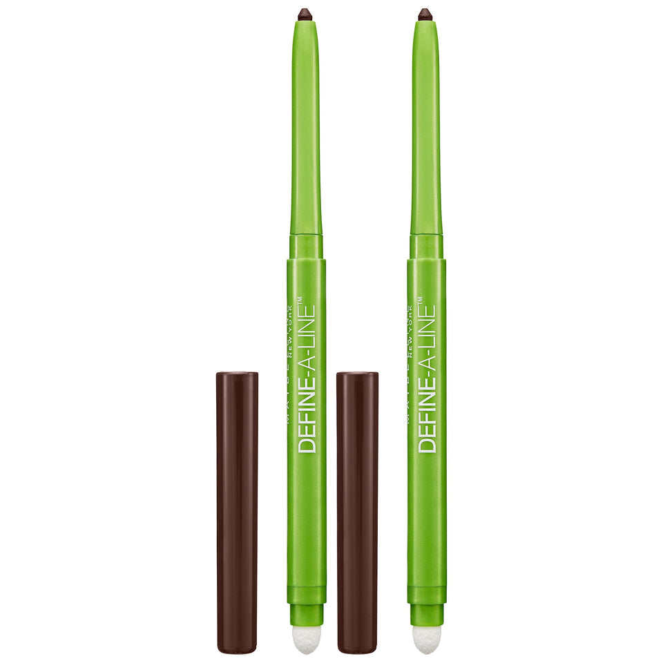 MAYBELLINE front packaging showing twin pack and product benefits
