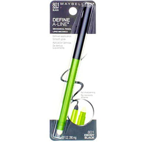 Maybelline three-pack display for convenient spares at home or in a travel bag