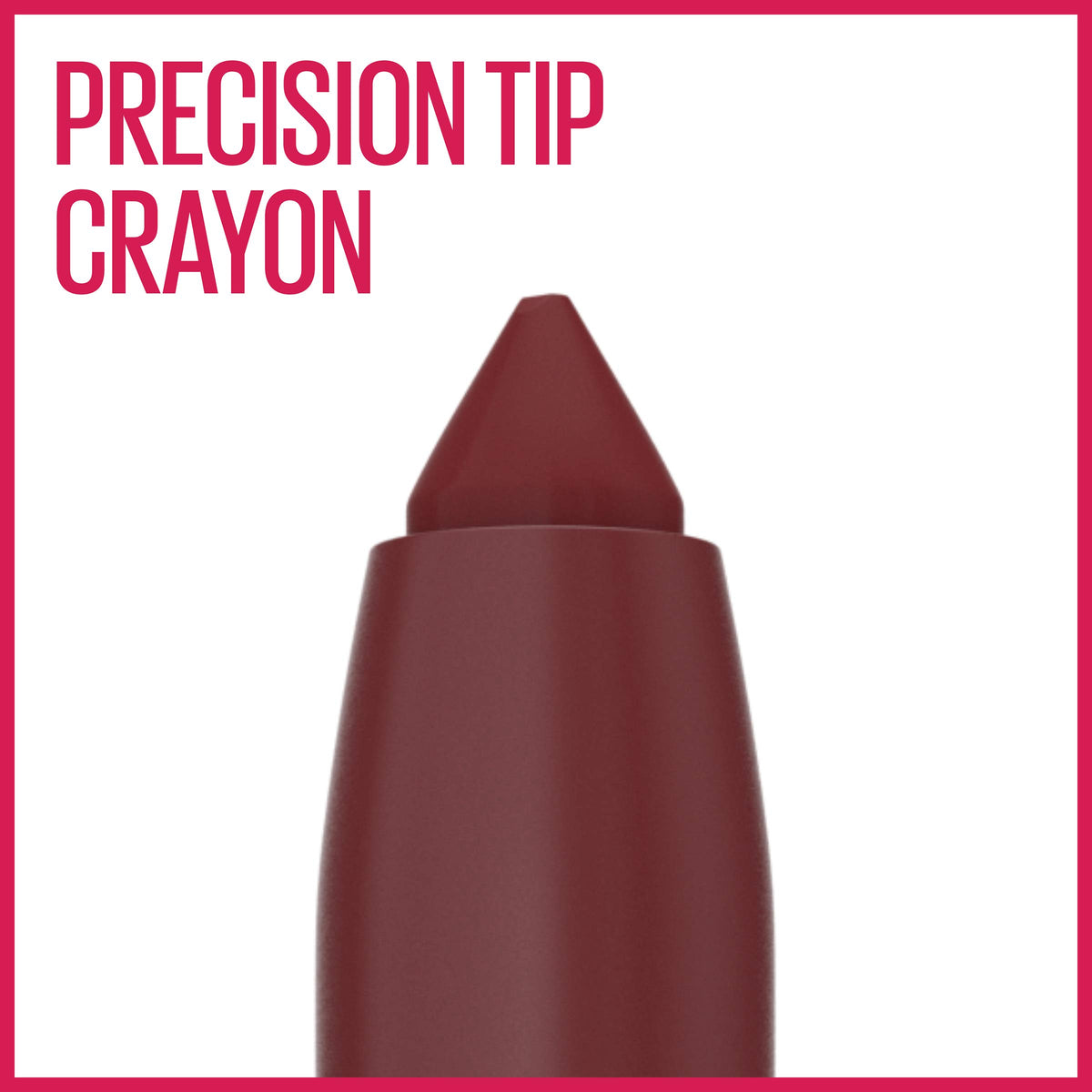 MAYBELLINE built-in sharpener detail for on-the-go precision