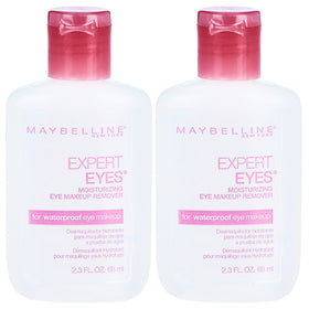 MAYBELLINE front packaging showing two bottles and label, clear and reassuring
