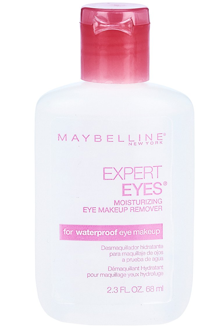 MAYBELLINE front packaging showing bottle and label for easy identification