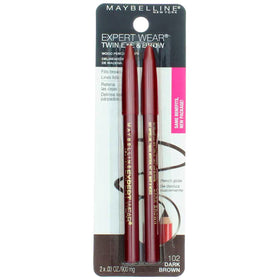 Maybelline eyeliner on closed eye showing subtle liner benefit: soft lash definition