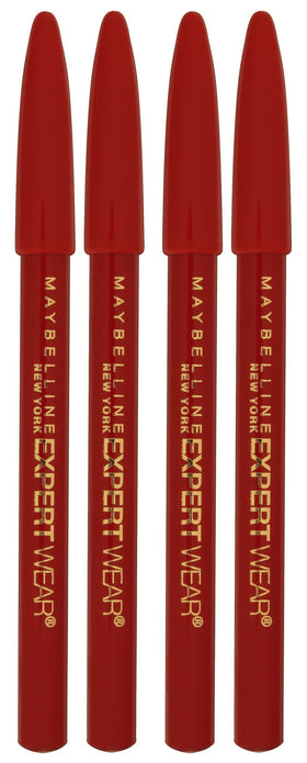 Maybelline close-up of sharpened pencil tip showing smooth pigment and control benefit
