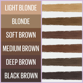 MAYBELLINE on bathroom counter styled for everyday grooming convenience