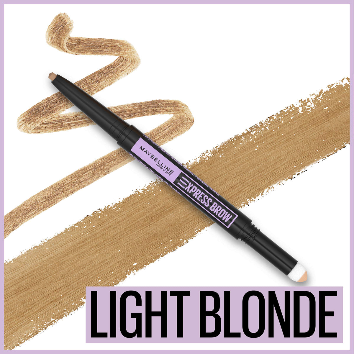 MAYBELLINE close-up teardrop tip demonstrating precise hair-like definition
