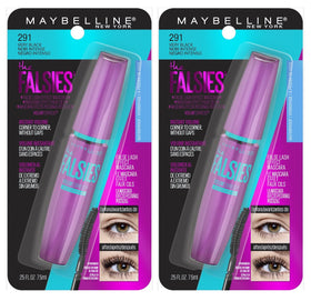 Maybelline Falsies open wand detail showing spoon brush for fuller lashes