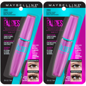 Maybelline closeup of spoon-shaped wand for precise lift