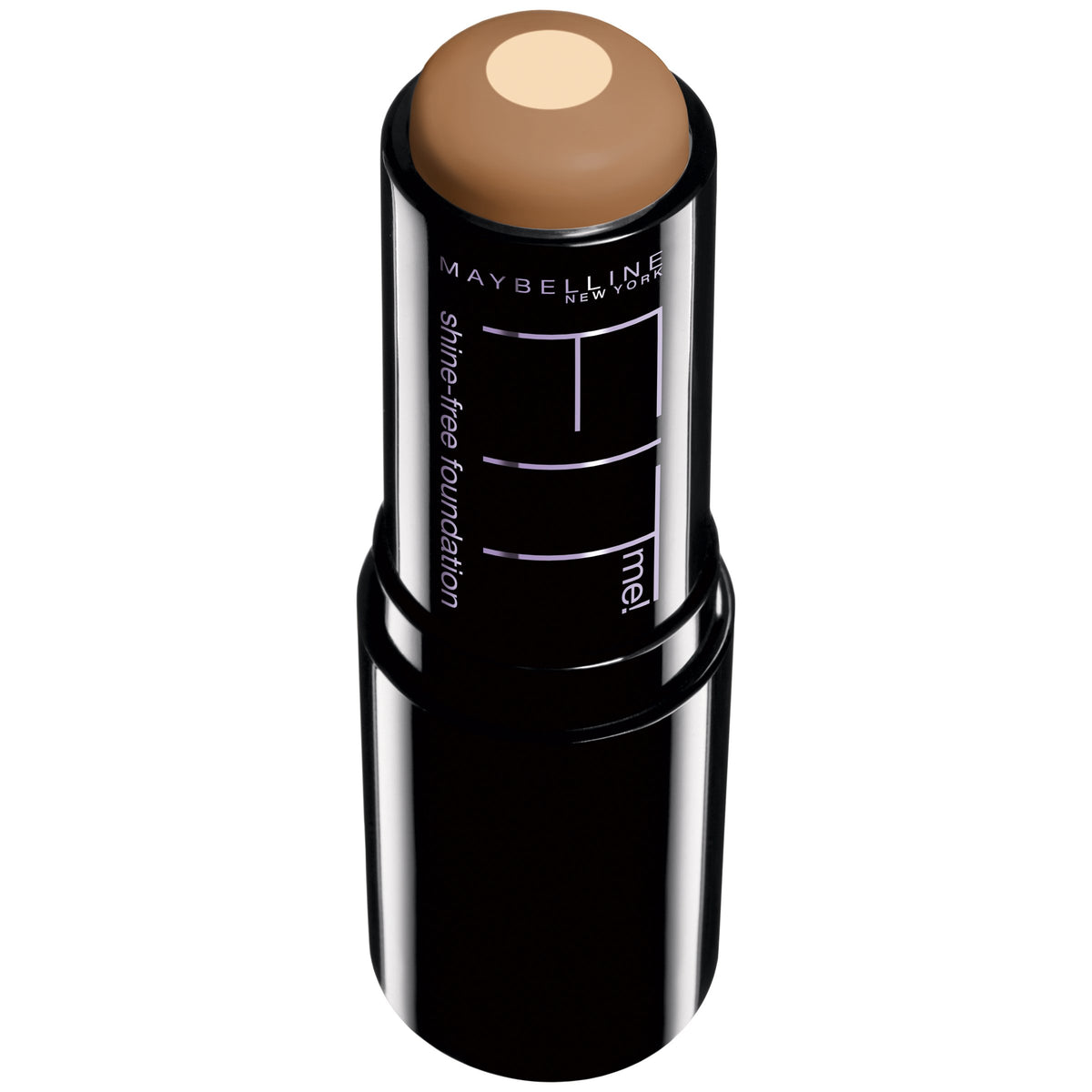 Maybelline Fit Me stick 355 Coconut front packaging showing compact matte finish benefit
