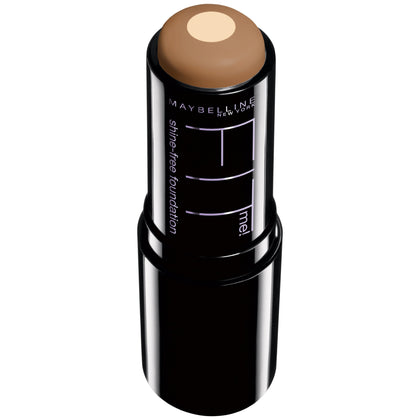 Maybelline Fit Me stick 355 Coconut front packaging showing compact matte finish benefit