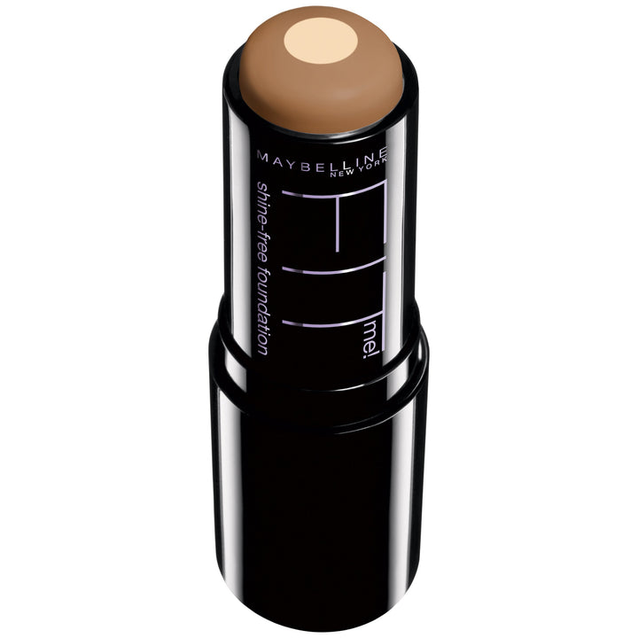 Maybelline Fit Me stick 355 Coconut front packaging showing compact matte finish benefit