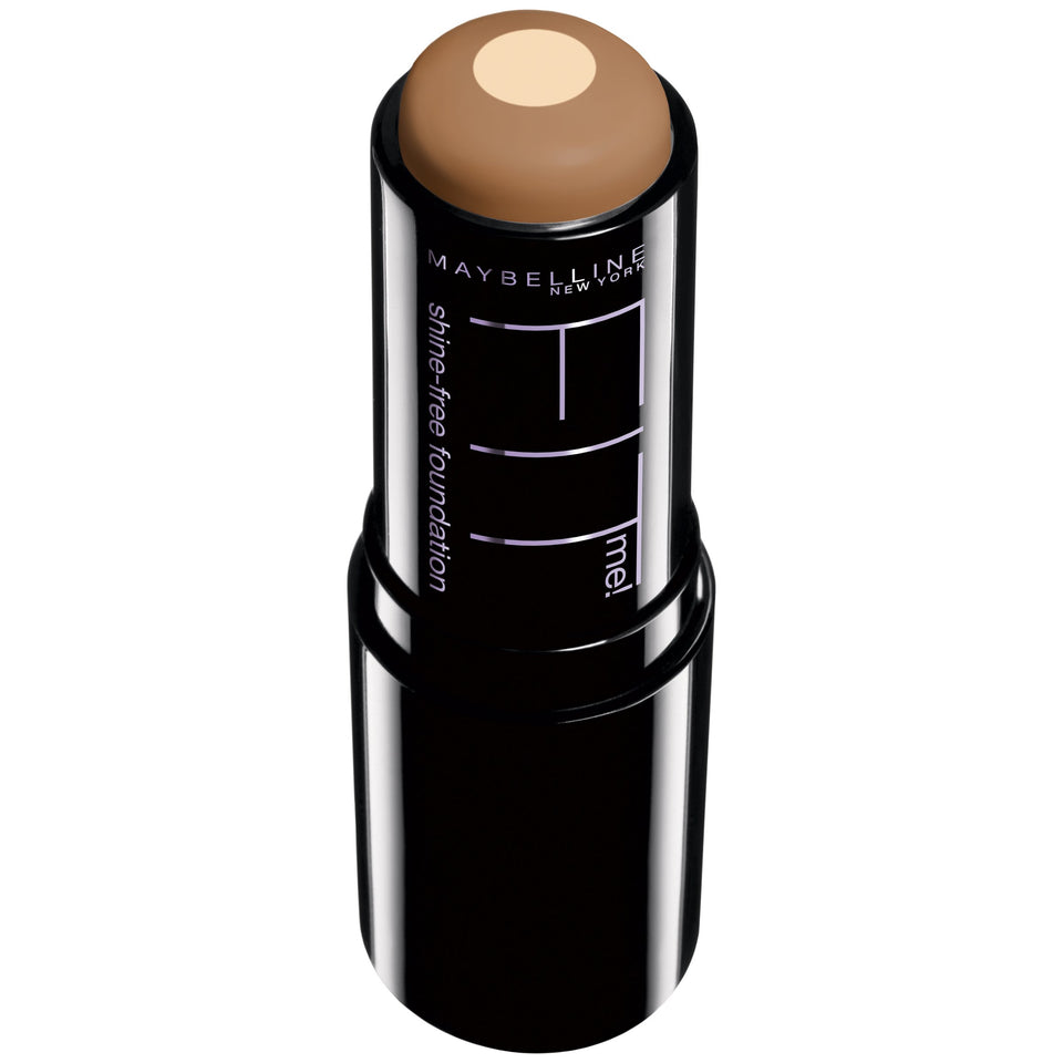 Maybelline Fit Me stick 355 Coconut front packaging showing compact matte finish benefit