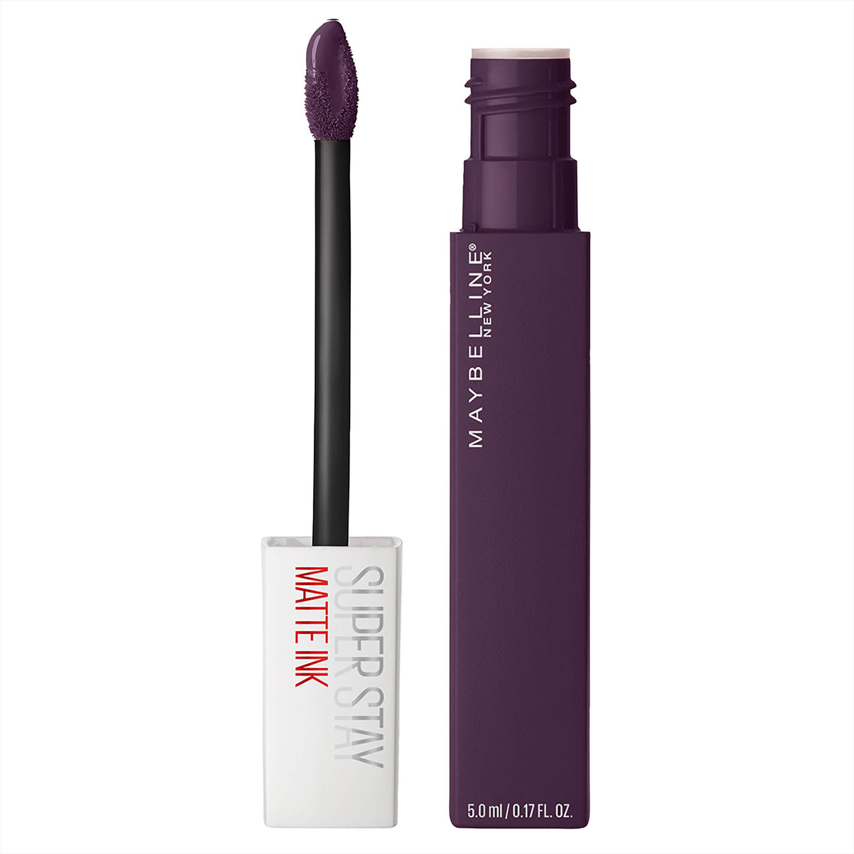 Maybelline front packaging showing City Edition tube and bold color benefit