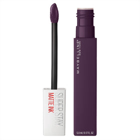 Maybelline front packaging showing City Edition tube and bold color benefit