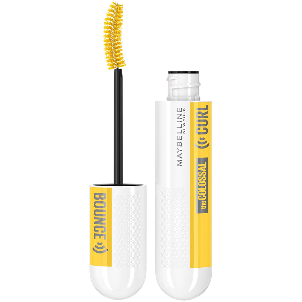 MAYBELLINE front packaging showing product and benefits for bold volume