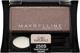 Maybelline front packaging showing the single pan and shade to aid shade selection