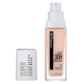 Maybelline front packaging showing Natural Ivory shade and benefits