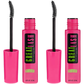Maybelline Great Lash front packaging showing product and shade Very Black benefit bold lashes