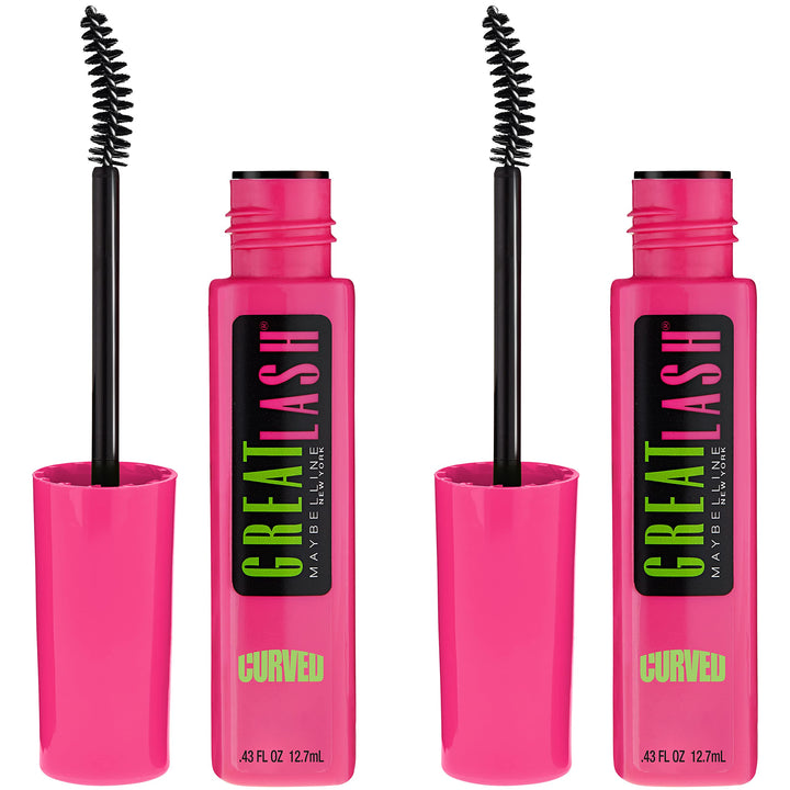 Maybelline Great Lash front packaging showing product and shade Very Black benefit bold lashes