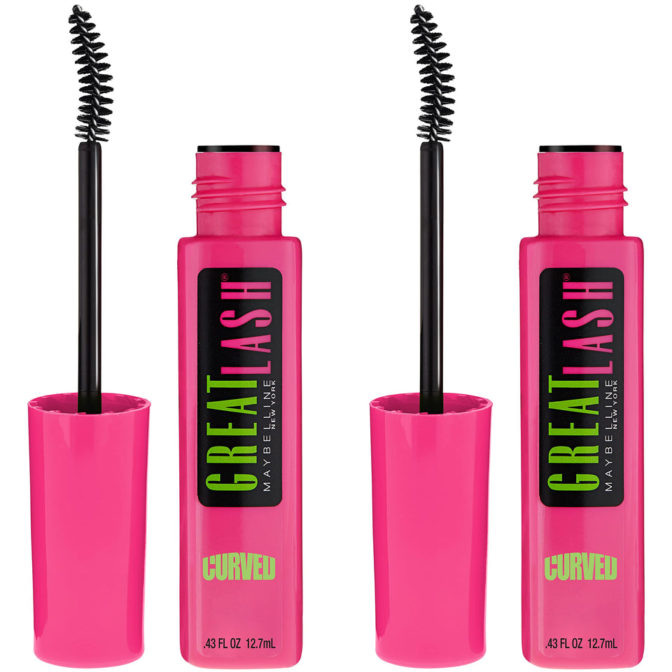 Maybelline Great Lash front packaging showing product and shade Very Black benefit bold lashes