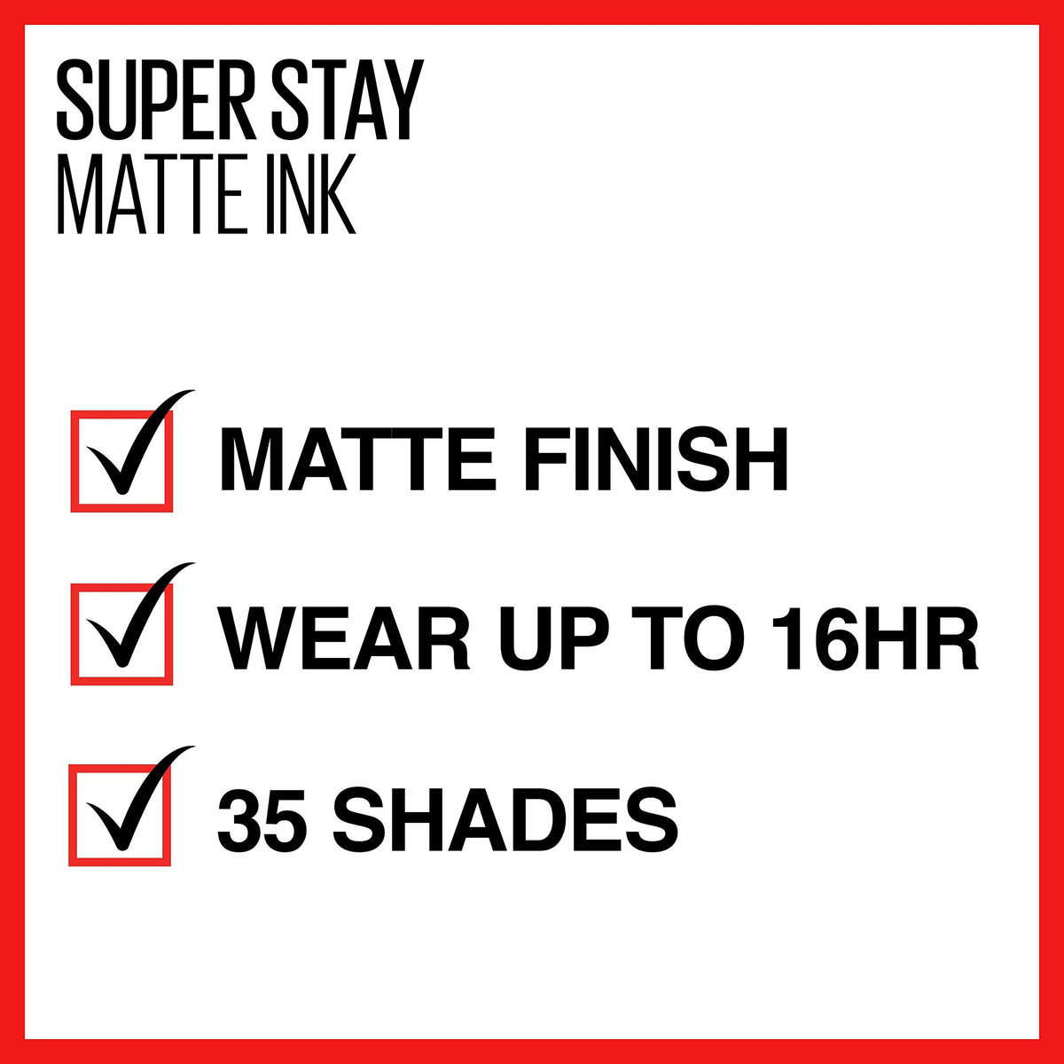 Maybelline model applying lipstick demonstrating easy application and defined edges